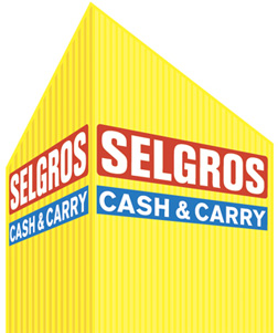 Промышленные полы для  Selgros